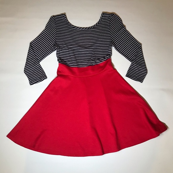 a’gaci a’gaci Dresses & Skirts - A’gaci A’gaci A’gaci Women’s Blue/White/Red Dress